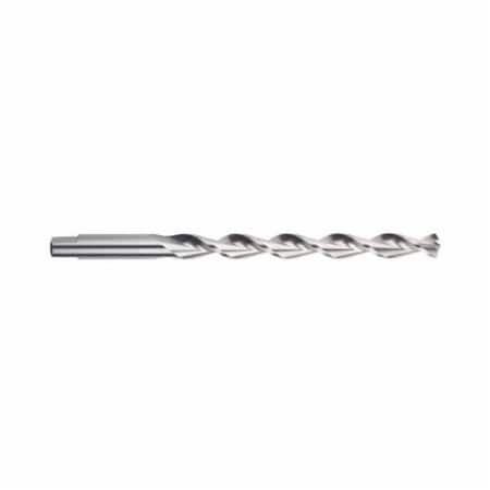 Morse Taper Length Drill, Series 1356, 1132 Drill Size  Fraction, 03438 Drill Size  Decimal inch, 6 13403